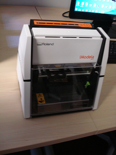 Small 3D mill machine