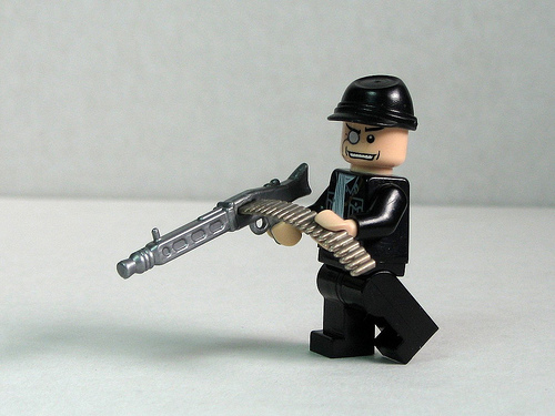 BrickArms MG42 prototype