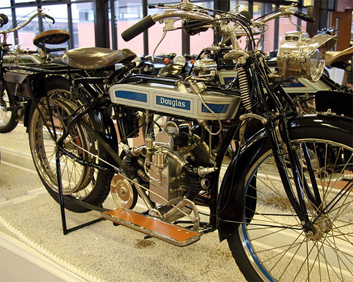 Douglas Motorcycles (Bristol) Timeline