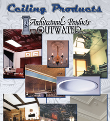 Things Are Looking Up at Outwater with the Introduction of Many New Decorative Ceiling Panels
