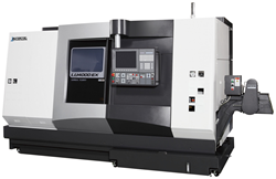 Okuma’s New LU4000 EX CNC Lathe Utilizes Two Tools Working Simultaneously to Offer Flexibility and High Removal Prices