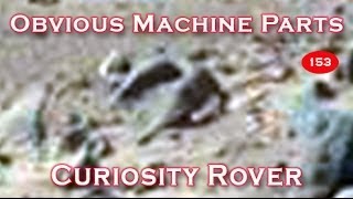 Obviously China Machined Parts On Mars Caught By NASA Curiosity Rover