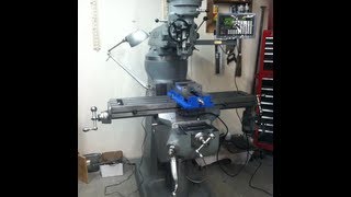 Bridgeport Milling Machine – Restoration Slideshow