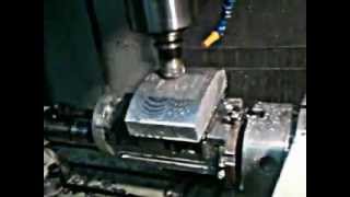 Making of – Part 2 – custom iPhone – CNC China Milling.avi