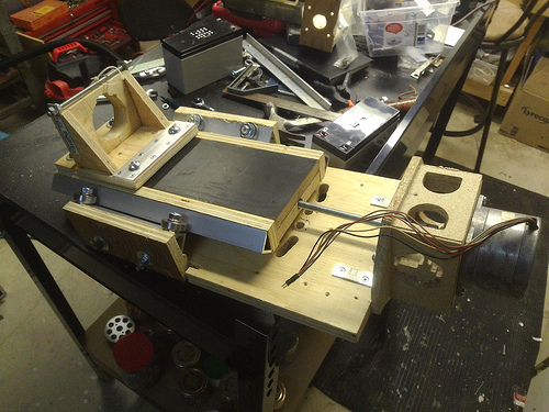 Large CNC rebuild