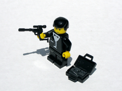 BrickArms Voigt-Kampf machine prototype