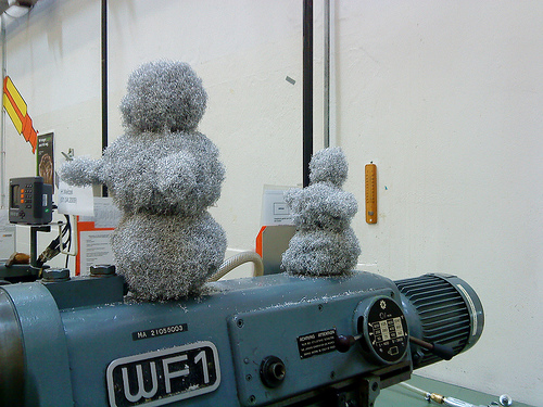 Aluminium Snowmen