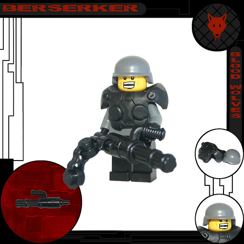 Blood Wolves: Berserker