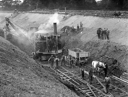 Steam power
