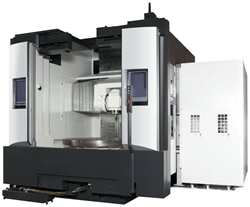 Okuma’s New VTM-2000YB Multitasking CNC Turning Center Provides Heavy-Duty Building for Large Components Machining