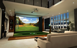 Next Evolution in Property Entertainment: HD Golf Simulators