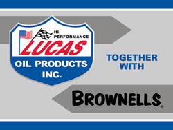 Lucas Oil Firearm, Fishing Lubricants Obtainable at Brownells