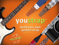 YouStrap For Guitars And Cameras Launches on Kickstarter, Gets Staff Choose Recognition