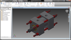 Milwaukee Cylinder Expand MILCAD 3D Item Catalog powered by CADENAS PARTsolutions