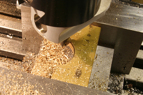 Boring Head in a Mill