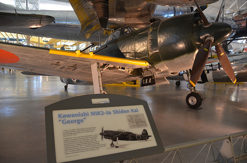 Steven F. Udvar-Hazy Center: Kawanishi N1K2-Ja Shiden Kai “George”