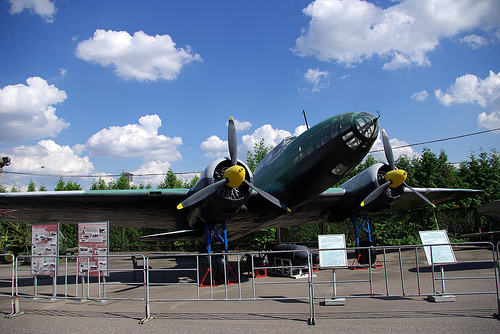 IL-4. Lengthy-range Soviet bomber. 1941.