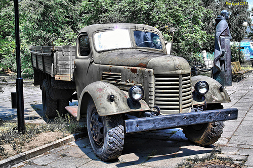 Soviet Truck ZIS-150. 1947 – 57. Грузовой автомобиль ЗИС-150.