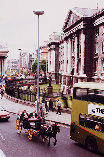 Trinity College Dublin, 1990