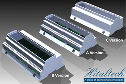 Modulbox XT/XTS DIN Rail mounting enclosure range developed to address the many issues surrounding the selection of standard off the shelf enclosures