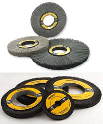 Nylon Abrasive Wheel Brushes: BRM Announces Technical Resources for NamPower Wheels Explains When to Decide on Diamond or Silicon Carbide Abrasives