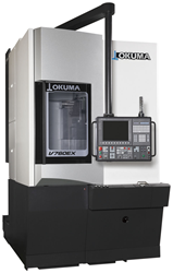 Okuma’s New V760EX Vertical Lathe Supplies Steady, High-Precision Cutting in a Tiny Footprint