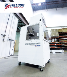 Freedom Machine Tool to Exhibit Nowadays with Delcam at the 2014 AOPA National Assembly