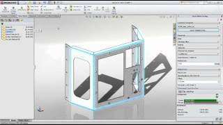 SolidWorks: Automated Style Costing (Sheet Metal and Machined Parts)