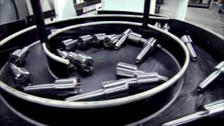 CNC Lathe Parts Accumulator by Royal Merchandise Rota-Rack