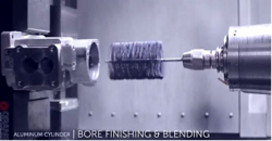 BRM Releases New Video Showing How to Automate Deburring and Surface Finishing with Flexible Hones Manufacturers Use Cylinder Honing Tools in Machine Centers