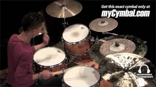 Meinl 18″ Byzance Additional Dry Prototype China Cymbal – Played by Ramon Sampson (MPT-B18EDCH-1022312YY)