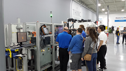 Students Learn About CNC Machining Technology and Modern day Manufacturing Profession Opportunities at Okuma America Corporation
