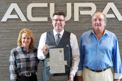 Jay Wolfe Acura earns Acura Environmental Leadership Award for Minimizing Its Environmental Influence in time for Earth Day.