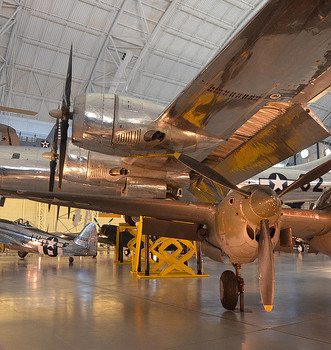 Steven F. Udvar-Hazy Center: B-29 Superfortress “Enola Gay” panorama